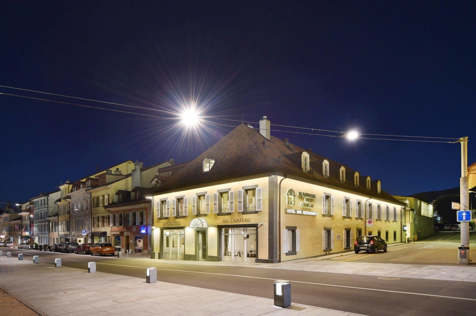 L'Hôtel by Hostellerie du Château Rolle Exterior foto