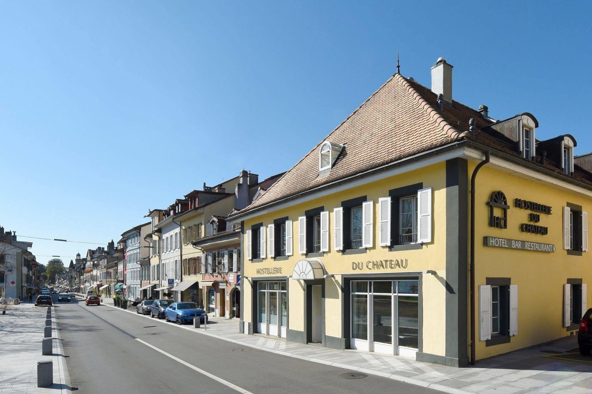 L'Hôtel by Hostellerie du Château Rolle Exterior foto